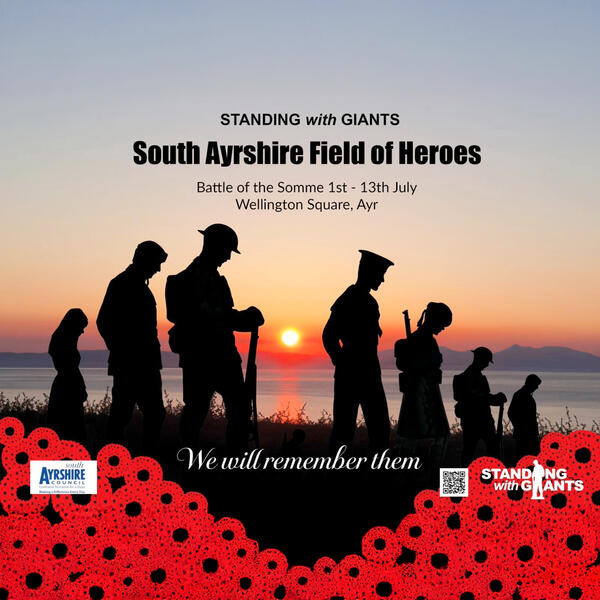 South Ayrshire Field of Heroes South Ayrshire Field of Heroes
