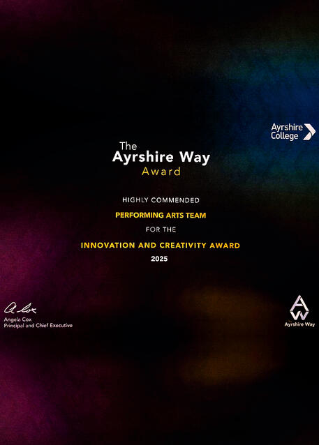 Ayrshire Way Awards 2025 Ayrshire Way Awards 2025